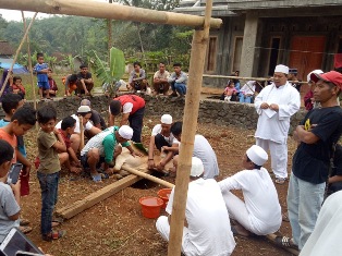 Kurban dan Aqiqah Pondok Tasbih Pondok Pesantren Thoriqoh Ikhwanul Qalam